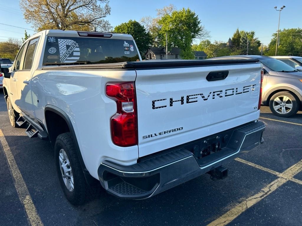 2022 Chevrolet Silverado 2500 HD LT
