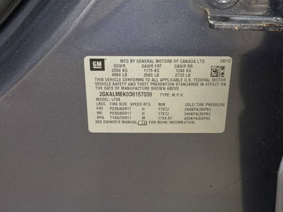 2013 GMC Terrain SLE