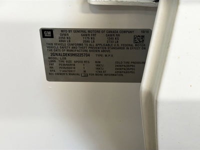 2017 Chevrolet Equinox Premier