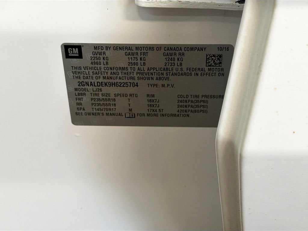 2017 Chevrolet Equinox Premier