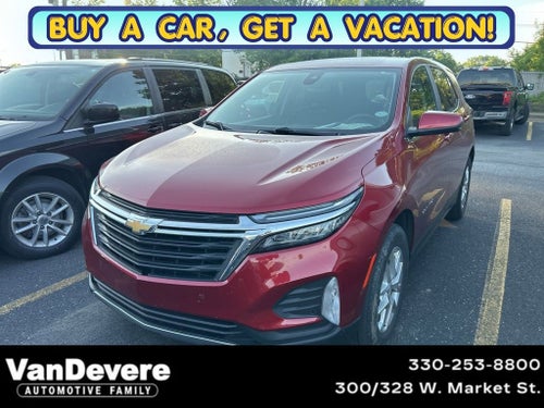 2022 Chevrolet Equinox LT