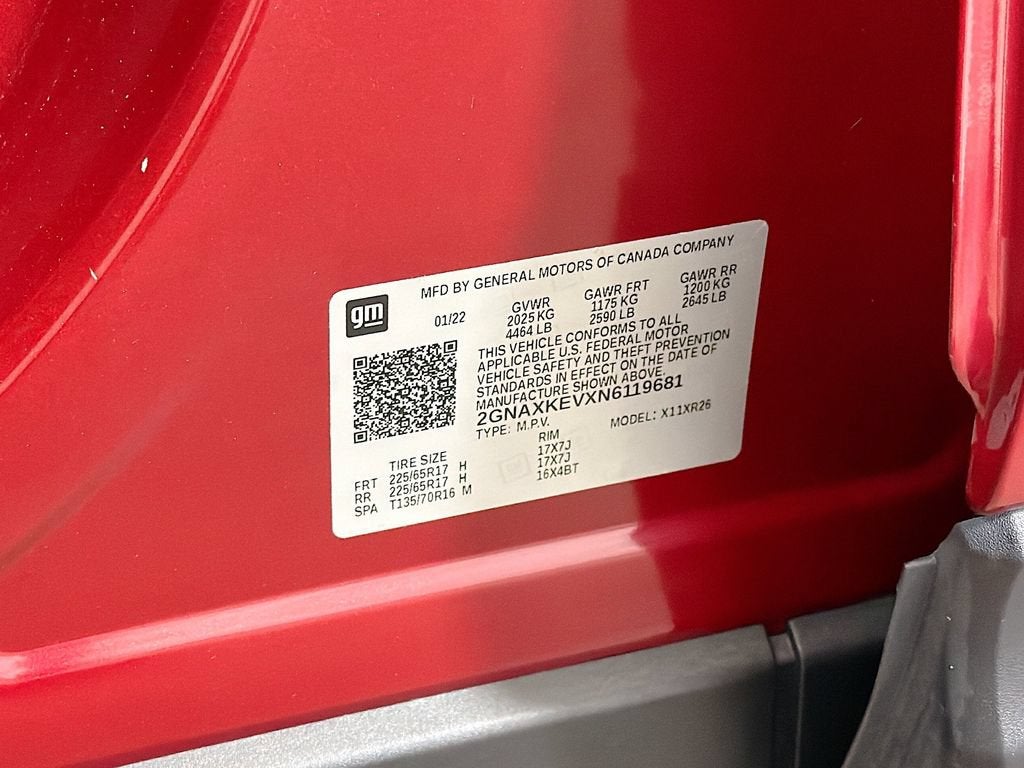 2022 Chevrolet Equinox LT