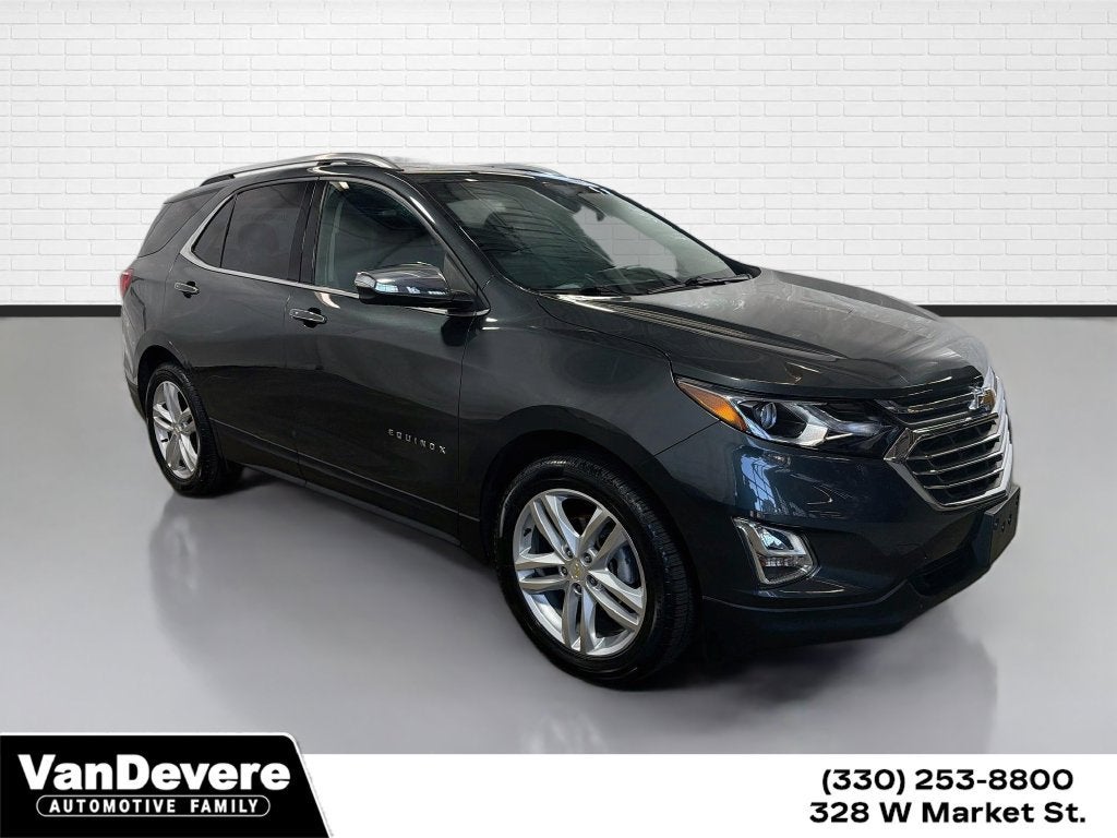 2018 Chevrolet Equinox Premier