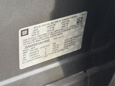 2018 Chevrolet Equinox Premier