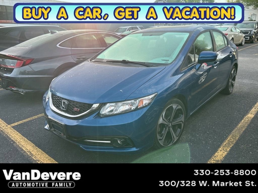 2015 Honda Civic Sedan Si