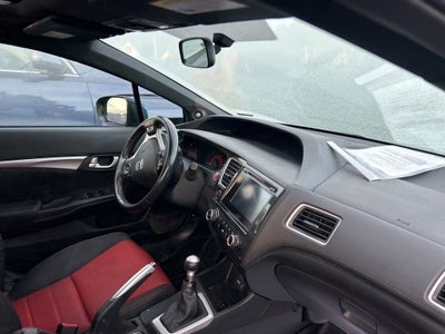 2015 Honda Civic Sedan Si