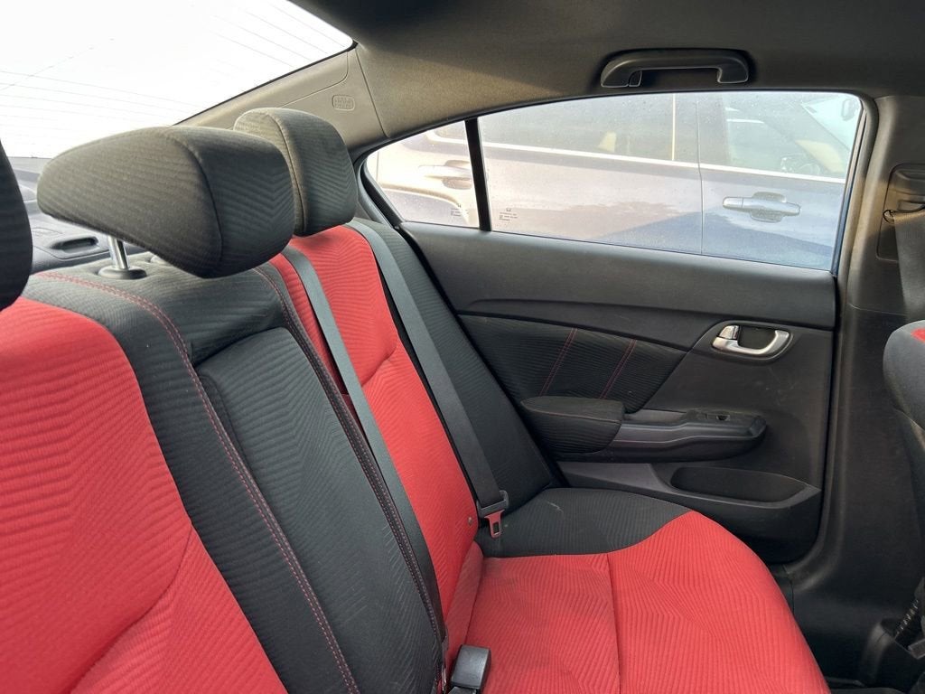 2015 Honda Civic Sedan Si
