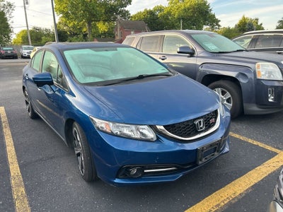 2015 Honda Civic Sedan Si