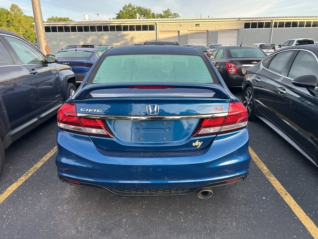 2015 Honda Civic Sedan Si
