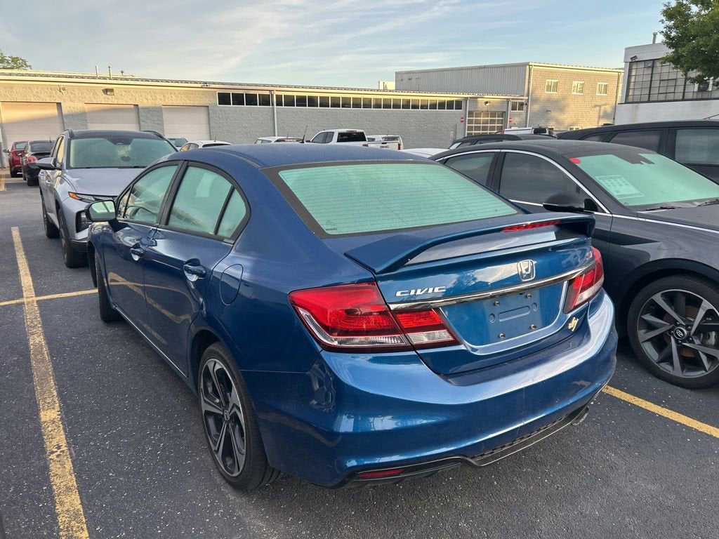 2015 Honda Civic Sedan Si