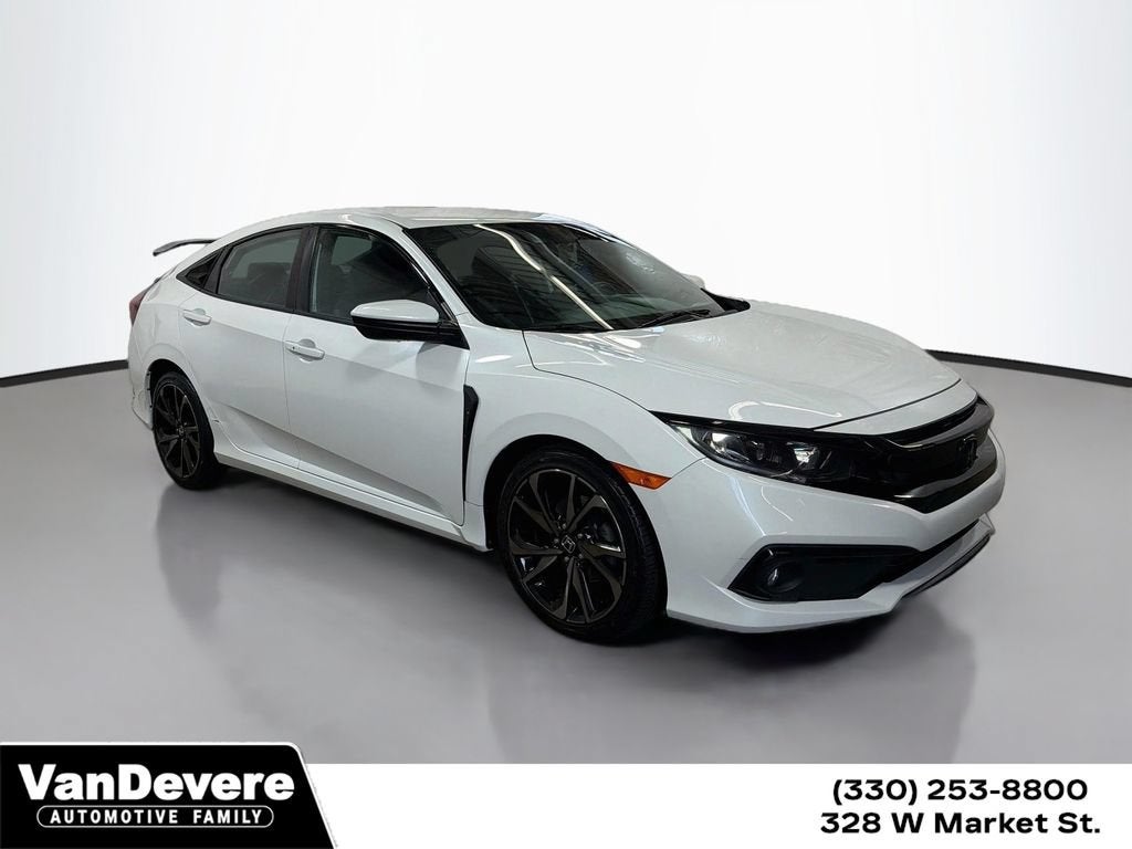 2021 Honda Civic Sedan Sport