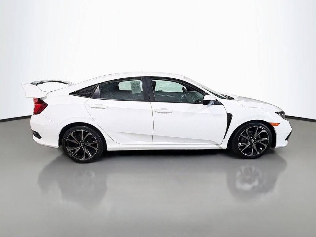 2021 Honda Civic Sedan Sport