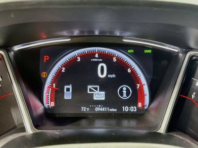 2021 Honda Civic Sedan Sport