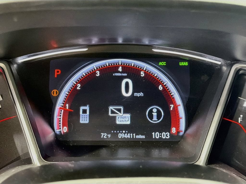 2021 Honda Civic Sedan Sport