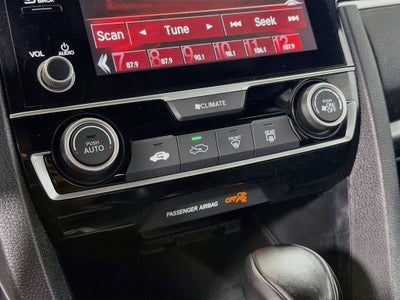 2021 Honda Civic Sedan Sport