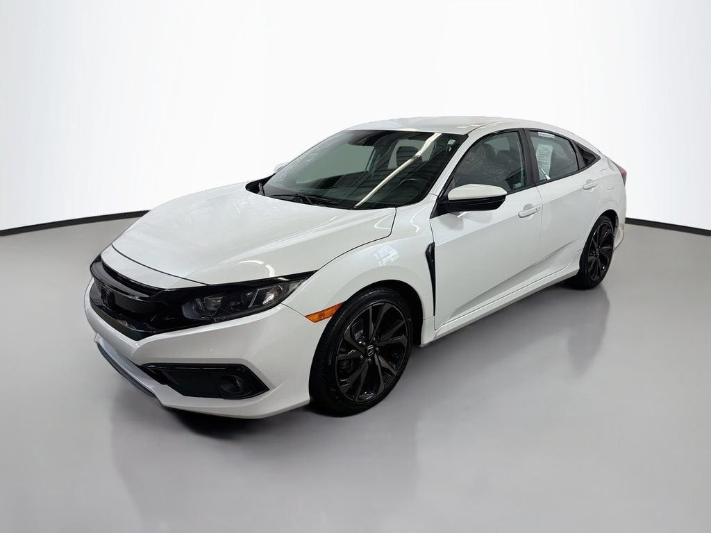 2021 Honda Civic Sedan Sport