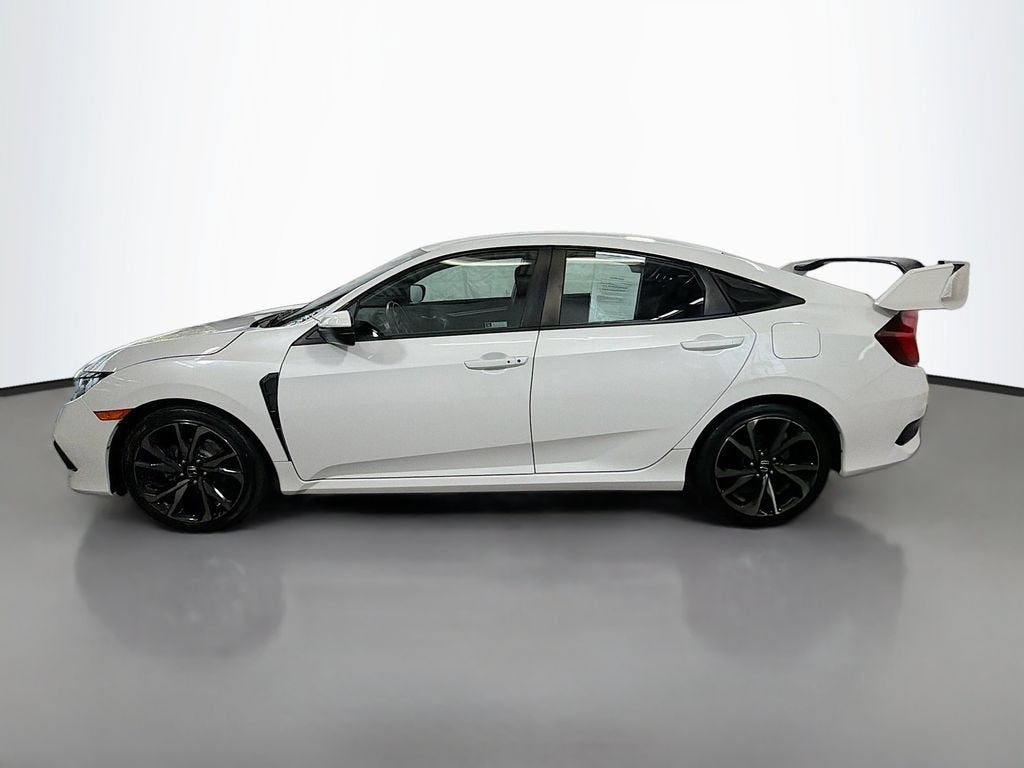 2021 Honda Civic Sedan Sport