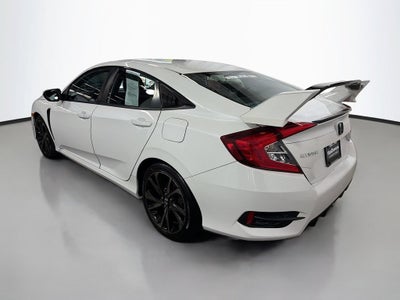 2021 Honda Civic Sedan Sport