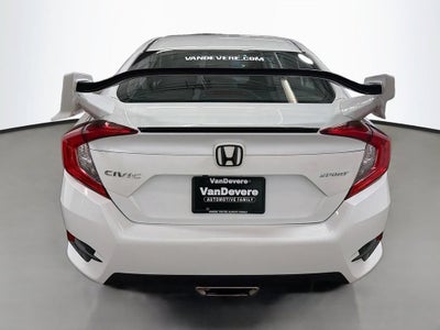 2021 Honda Civic Sedan Sport
