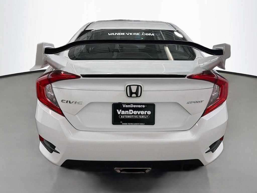 2021 Honda Civic Sedan Sport