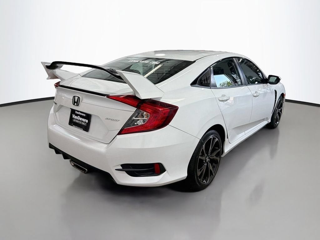 2021 Honda Civic Sedan Sport