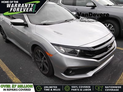 2021 Honda Civic Sedan Sport