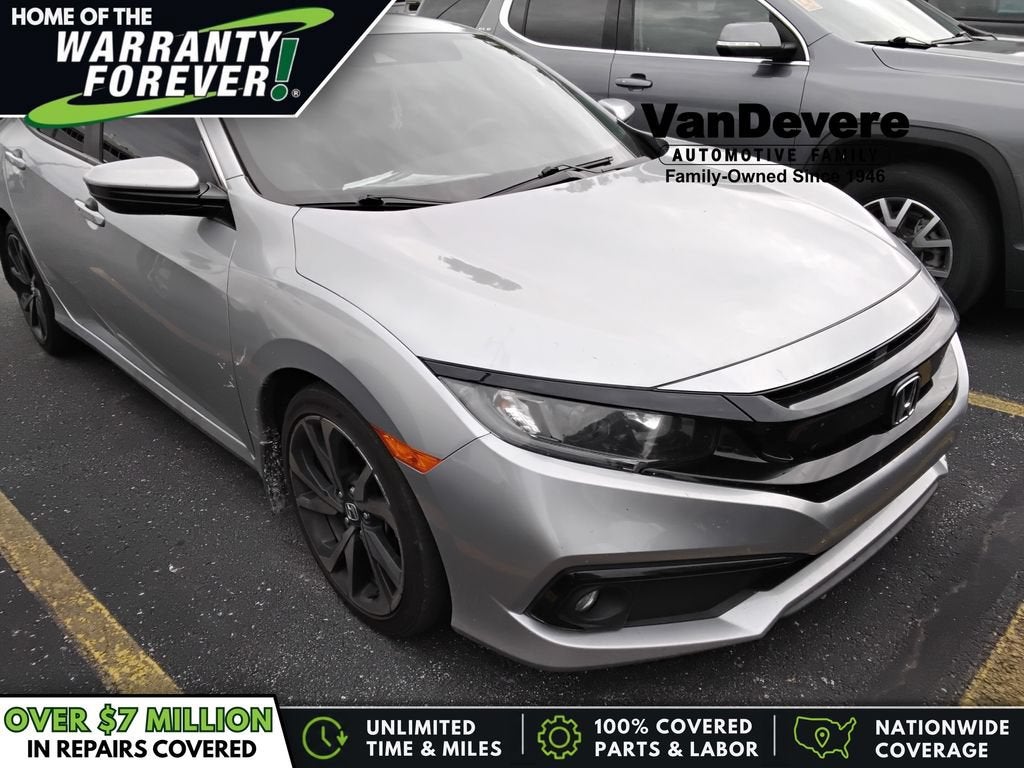 2021 Honda Civic Sedan Sport