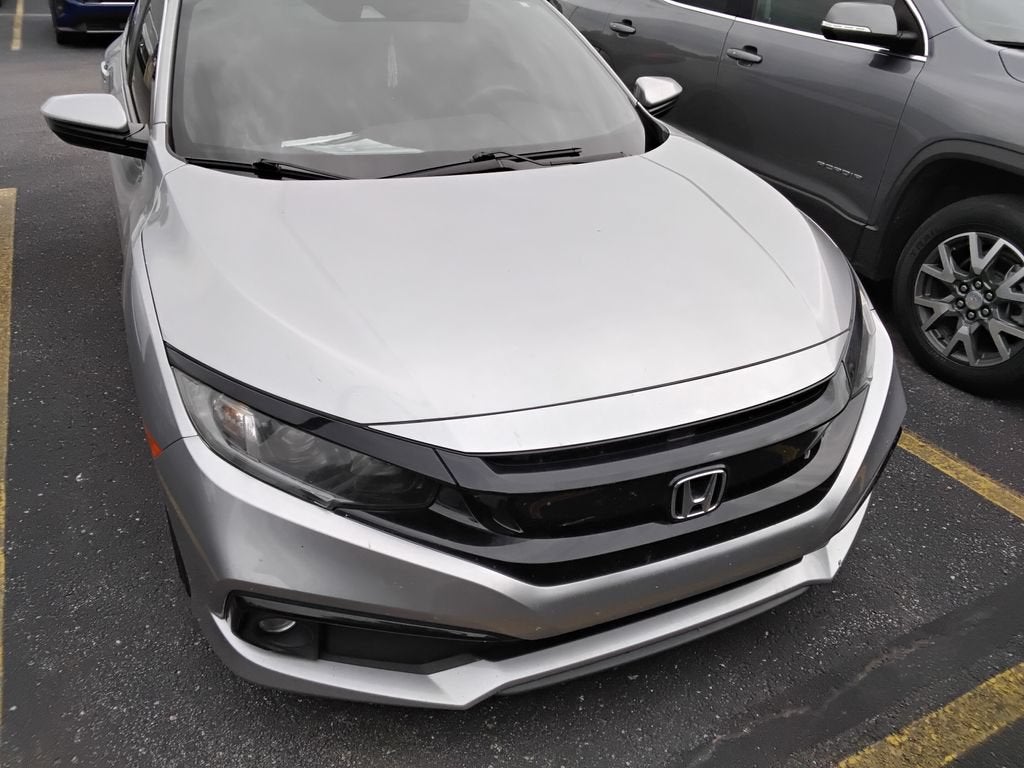 2021 Honda Civic Sedan Sport