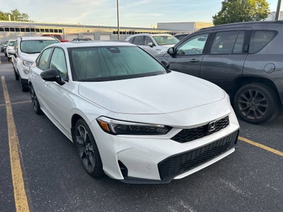 2025 Honda Civic Sedan Hybrid Sport
