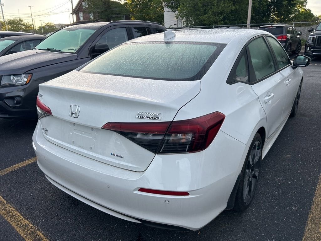 2025 Honda Civic Sedan Hybrid Sport
