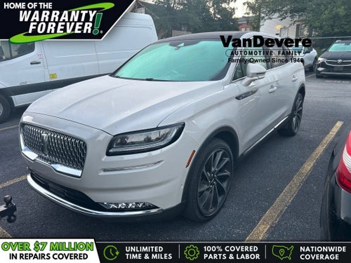 2022 Lincoln Nautilus Reserve