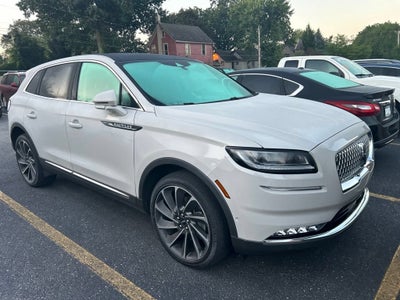 2022 Lincoln Nautilus Reserve