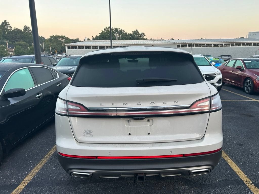 2022 Lincoln Nautilus Reserve