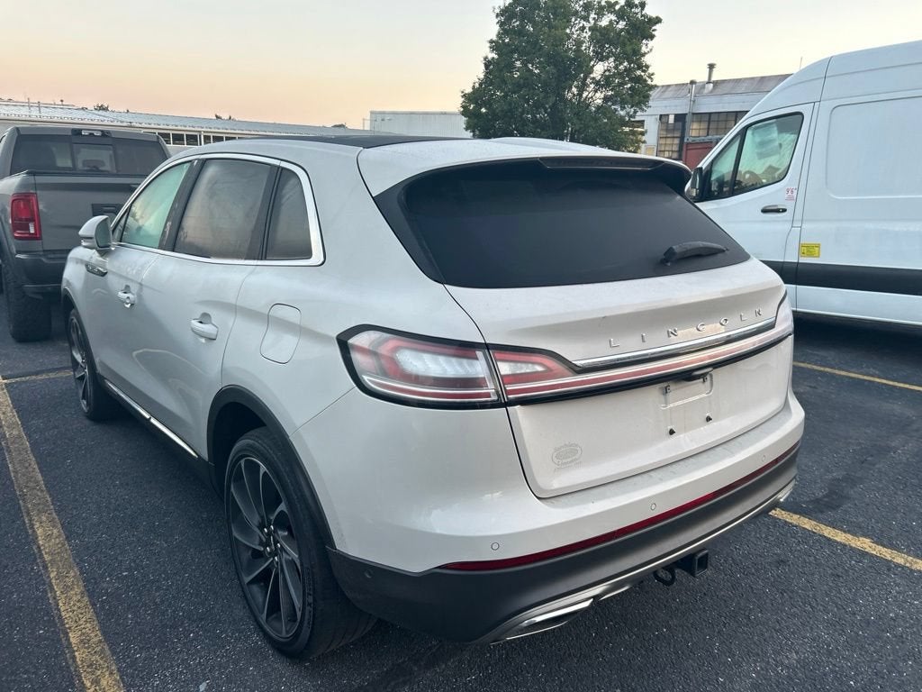 2022 Lincoln Nautilus Reserve