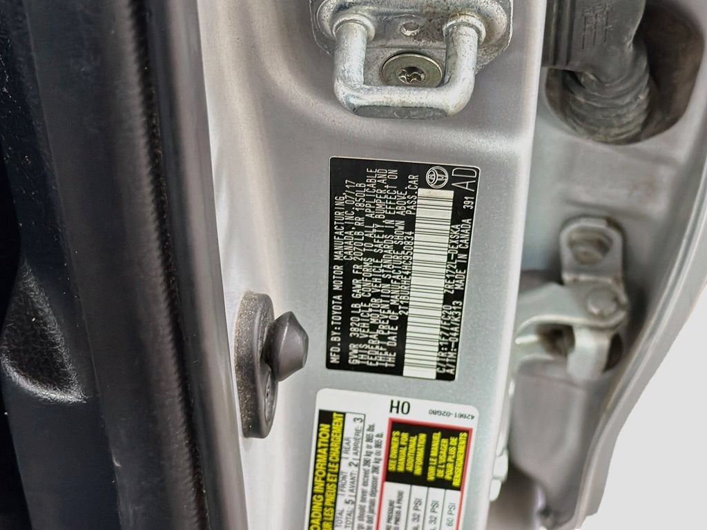 2017 Toyota Corolla L