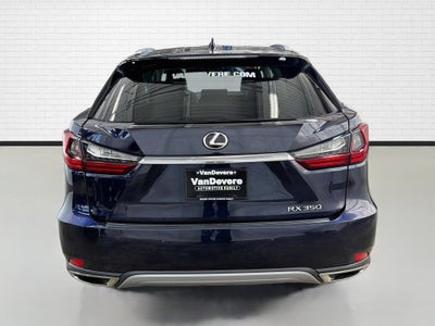 2020 Lexus RX RX 350