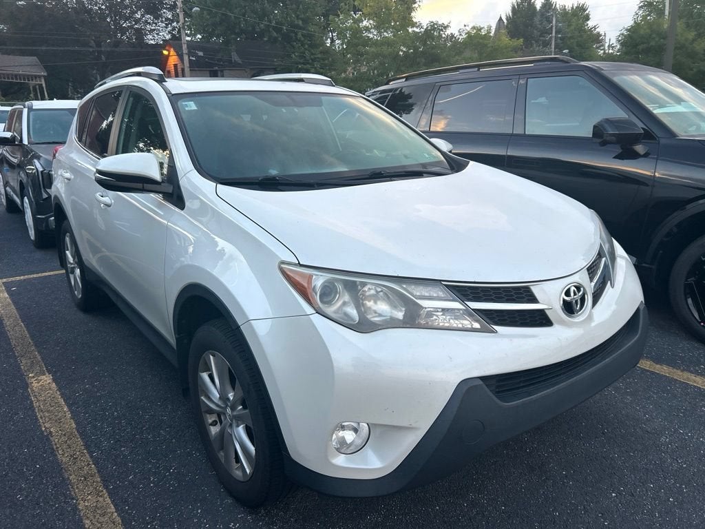 2014 Toyota RAV4 Limited