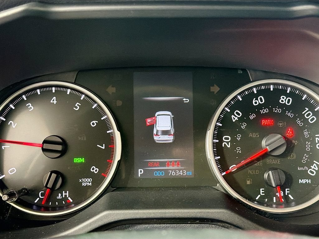 2021 Toyota RAV4 XLE