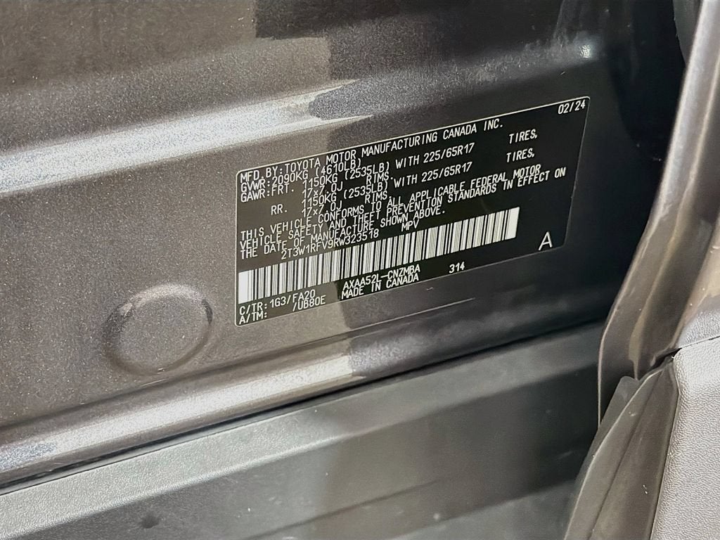 2024 Toyota RAV4 XLE