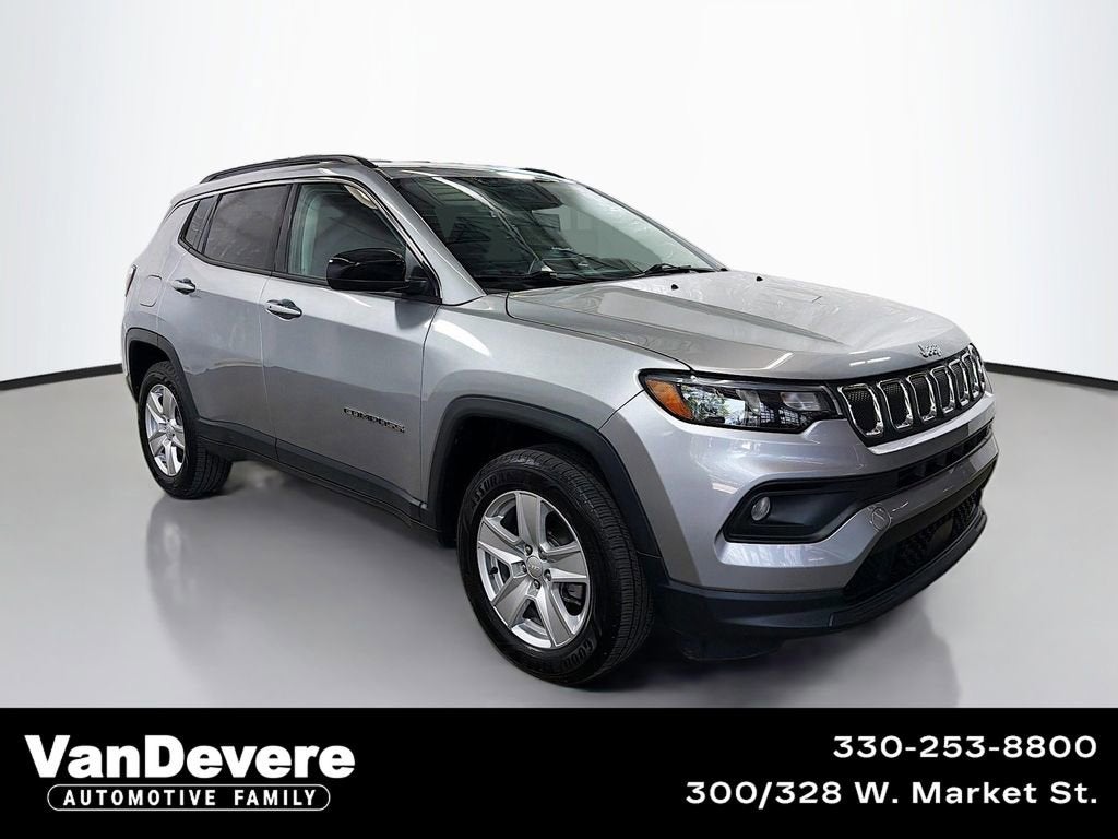 2022 Jeep Compass Latitude