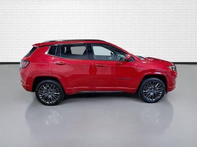 2022 Jeep Compass (RED) Edition