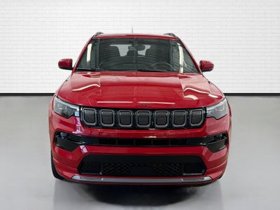 2022 Jeep Compass (RED) Edition