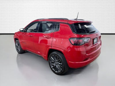 2022 Jeep Compass (RED) Edition