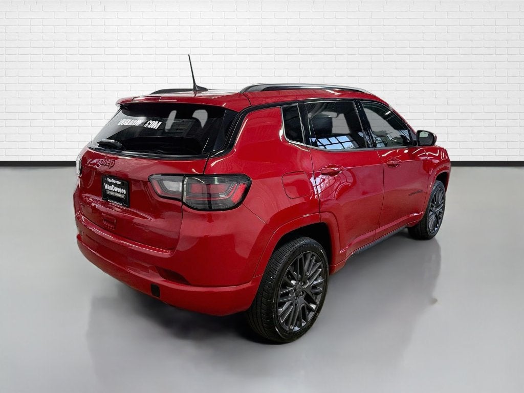 2022 Jeep Compass (RED) Edition