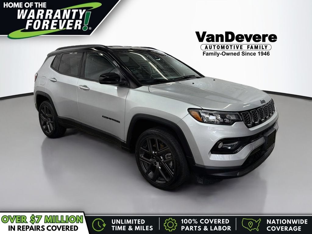2026 Jeep Compass Limited Altitude