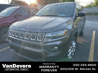 2022 Jeep Compass Latitude Lux