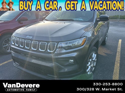 2022 Jeep Compass Latitude Lux