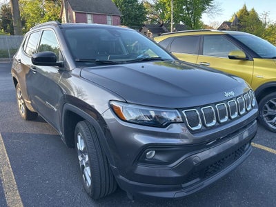 2022 Jeep Compass Latitude Lux