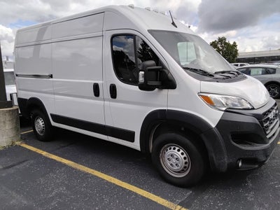 2025 RAM ProMaster Cargo Van Tradesman