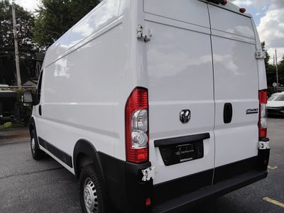 2025 RAM ProMaster Cargo Van Tradesman